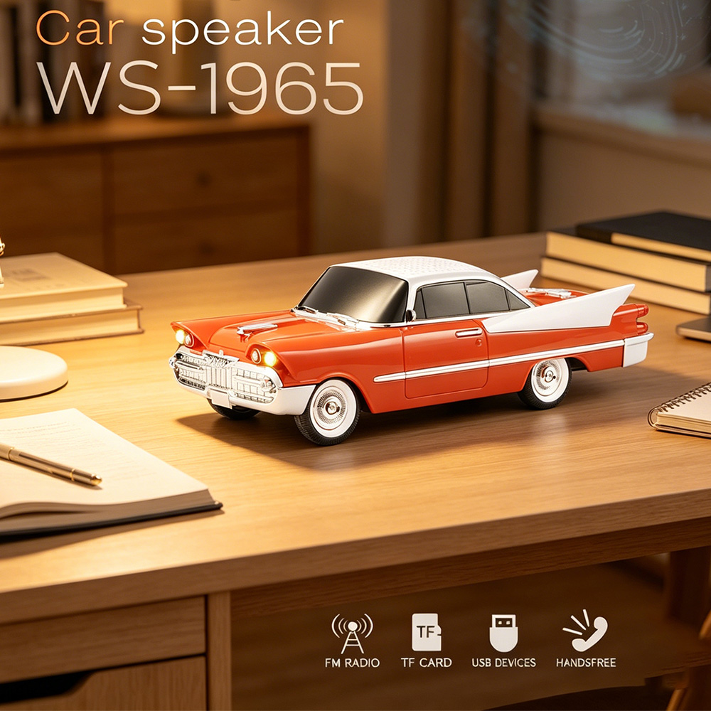 Altavoz Bluetooth con Forma de - Retro Handset Phone reseña y precio