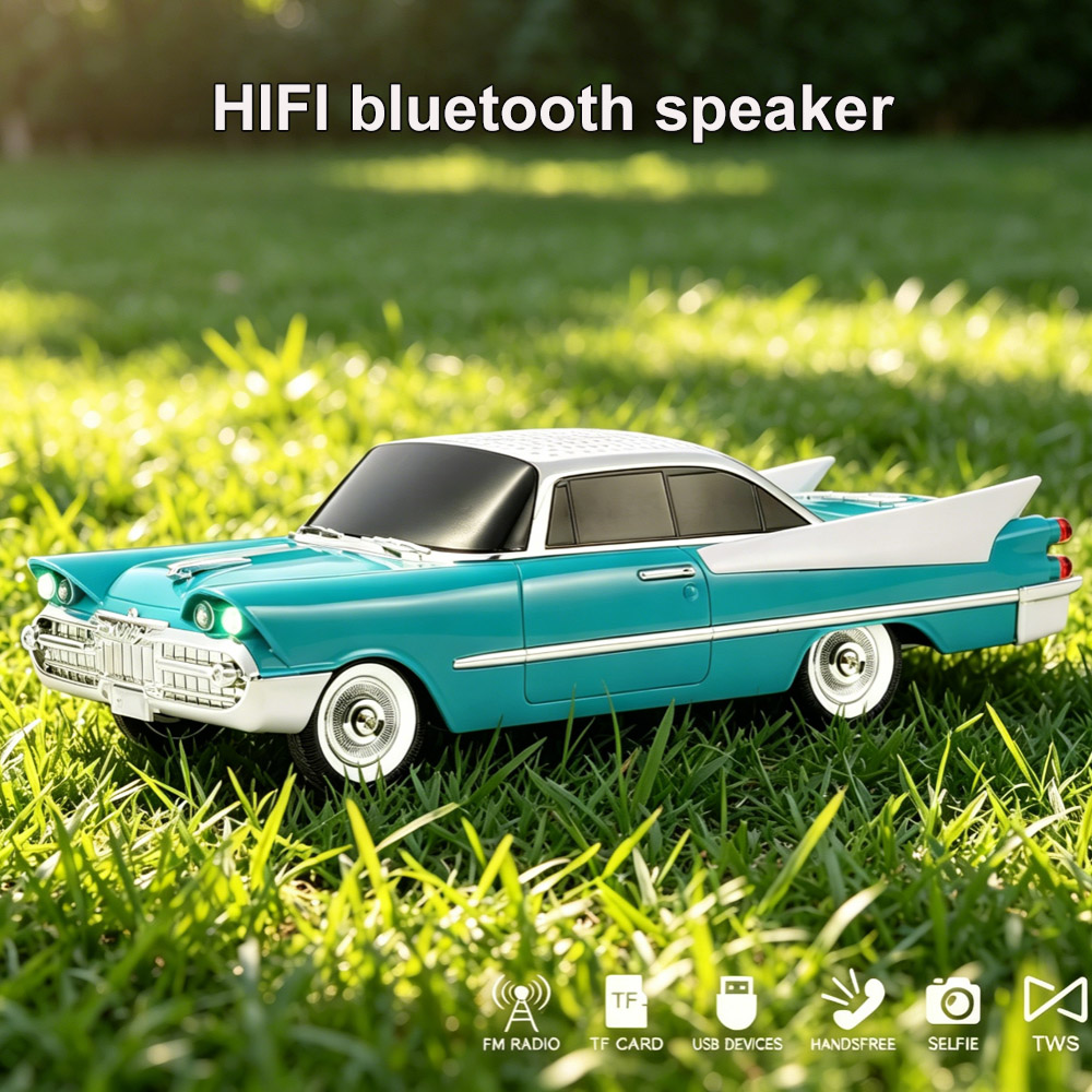 Altavoz Bluetooth con Forma de - Retro Handset Phone reseña y precio