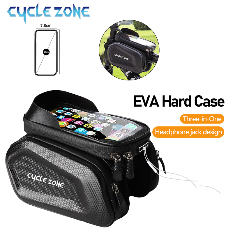 Bolsa para bicicleta con panta - Youtube Phone Accessories reseña y precio