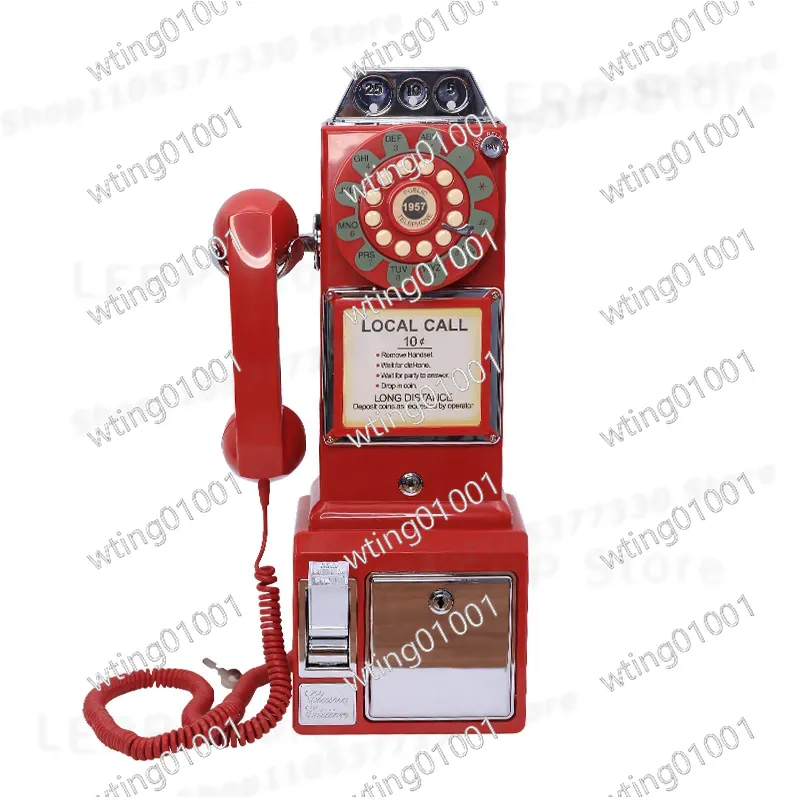 Teléfono de Pared Vintage, Tel - Retro Handset Phone reseña y precio