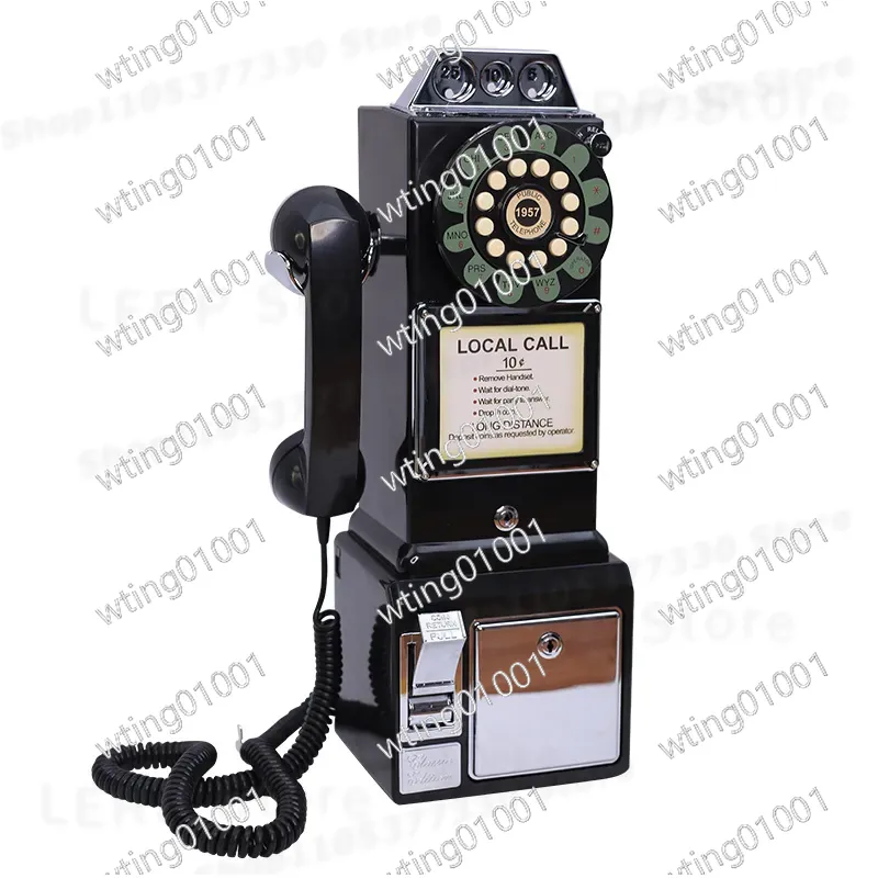 Teléfono de Pared Vintage, Tel - Retro Handset Phone reseña y precio