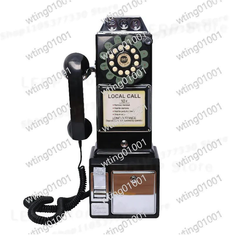 Teléfono de Pared Vintage, Tel - Retro Handset Phone reseña y precio
