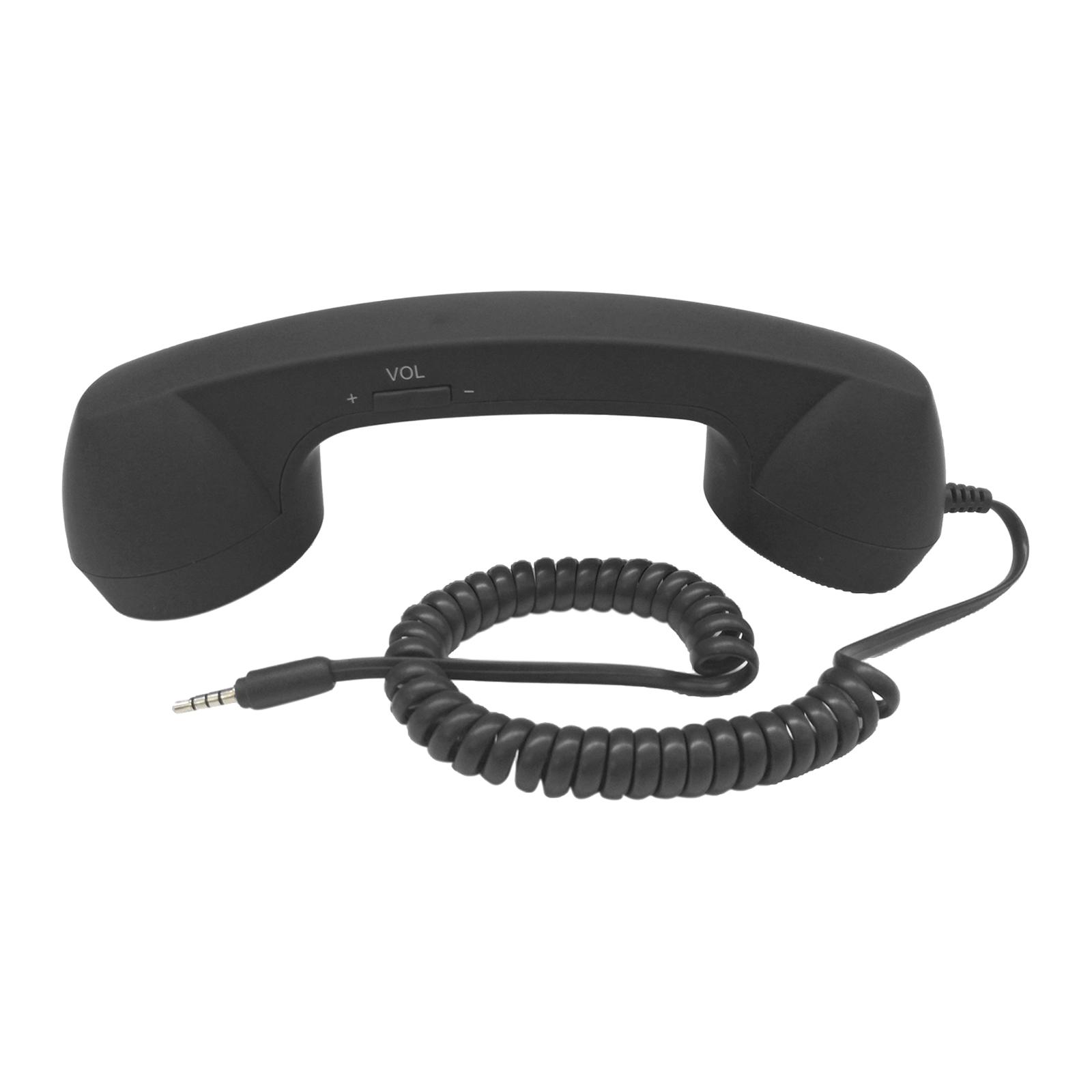 Mini receptor de llamadas de t - Retro Handset Phone reseña y precio