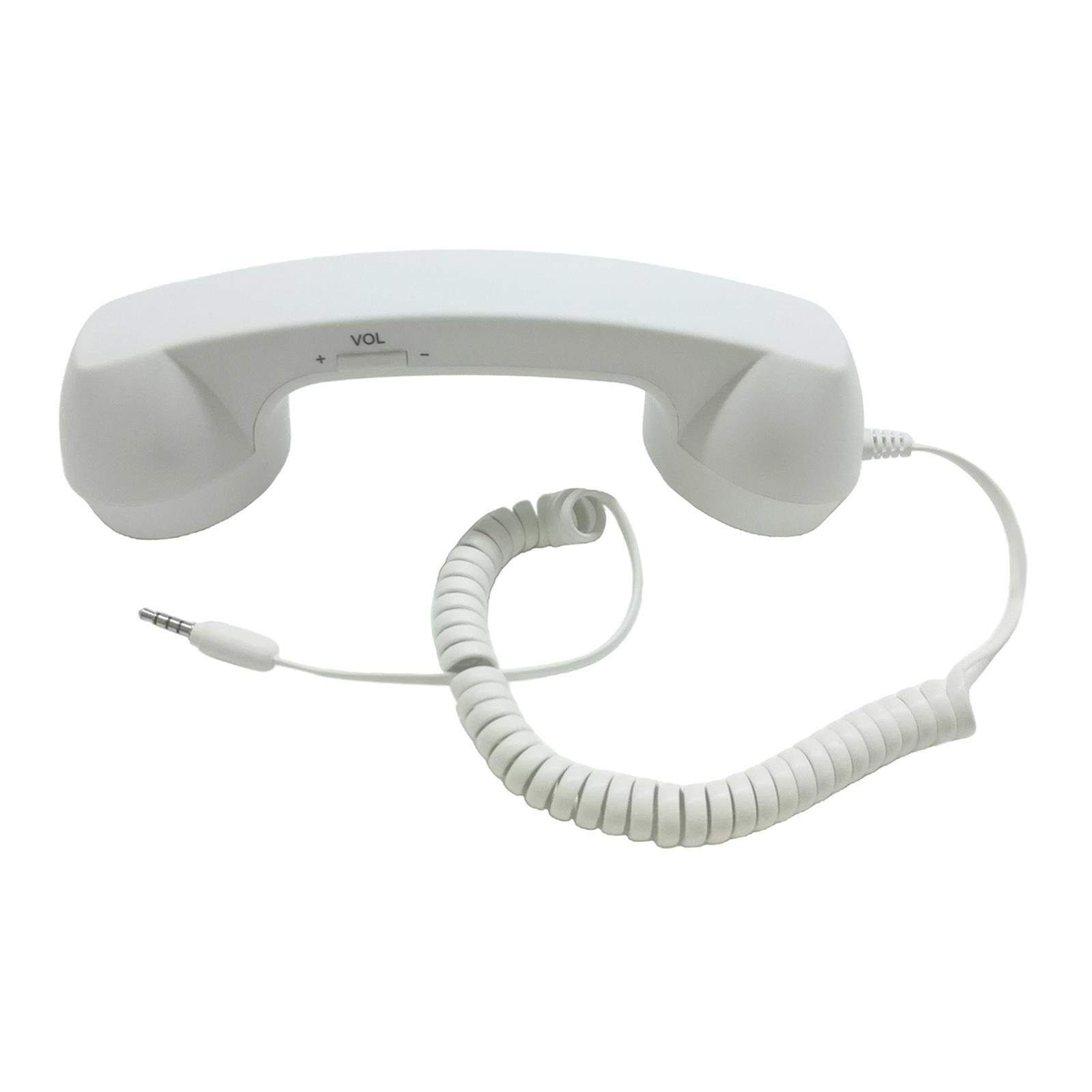 Mini receptor de llamadas de t - Retro Handset Phone reseña y precio