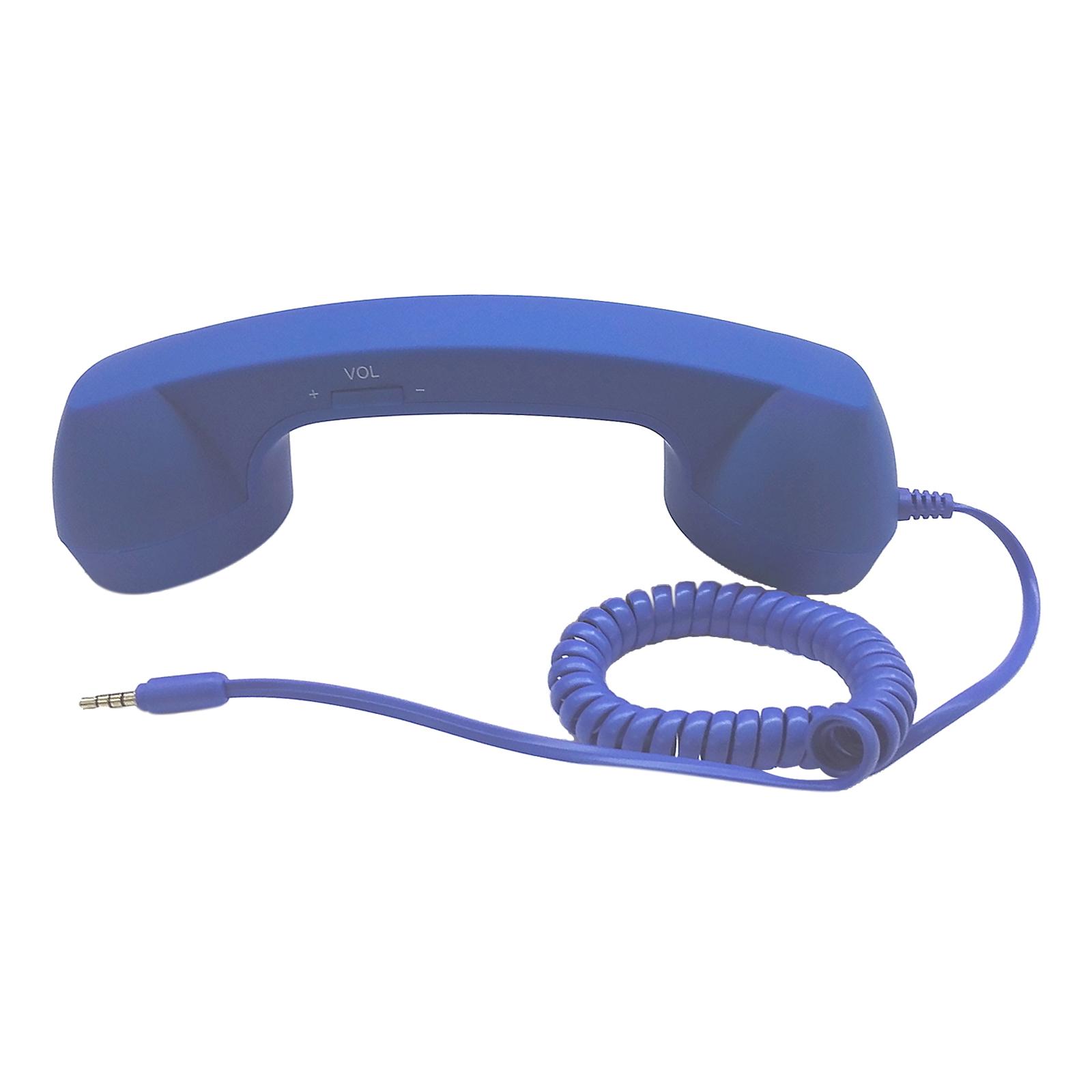 Mini receptor de llamadas de t - Retro Handset Phone reseña y precio