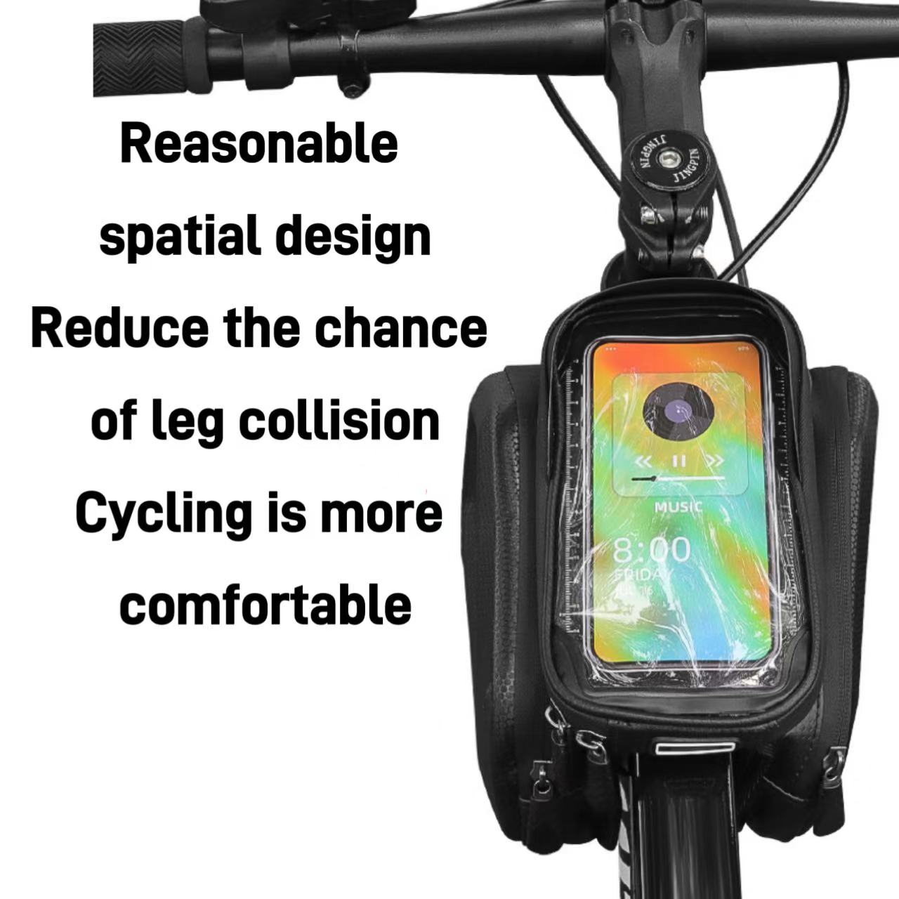 Bolsas para Bicicleta, Bolsa p - Youtube Phone Accessories reseña y precio
