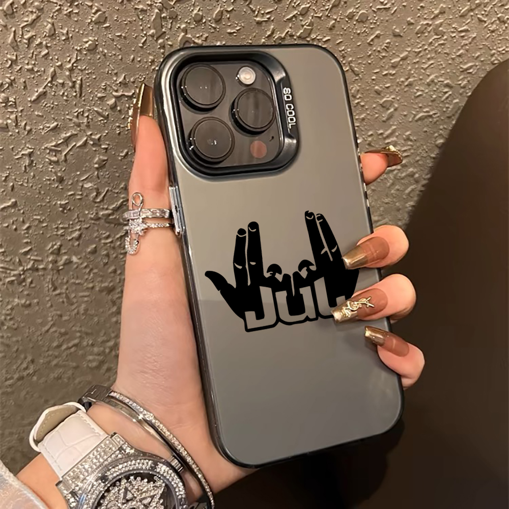 Funda Rígida IMD para iPhone 1 - Phone Accessories Iphone reseña y precio