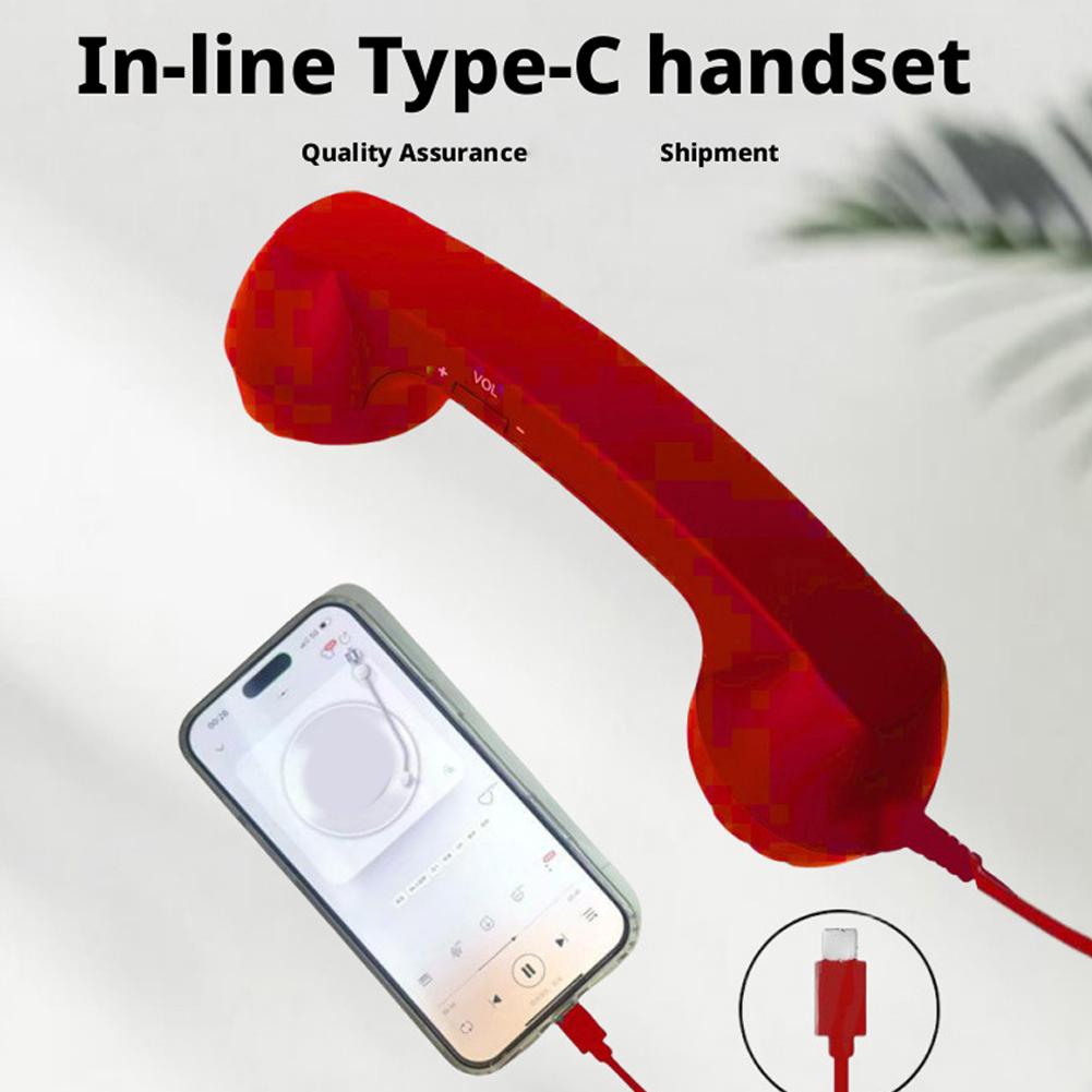 Nuevo receptor de teléfono ret - Retro Handset Phone reseña y precio