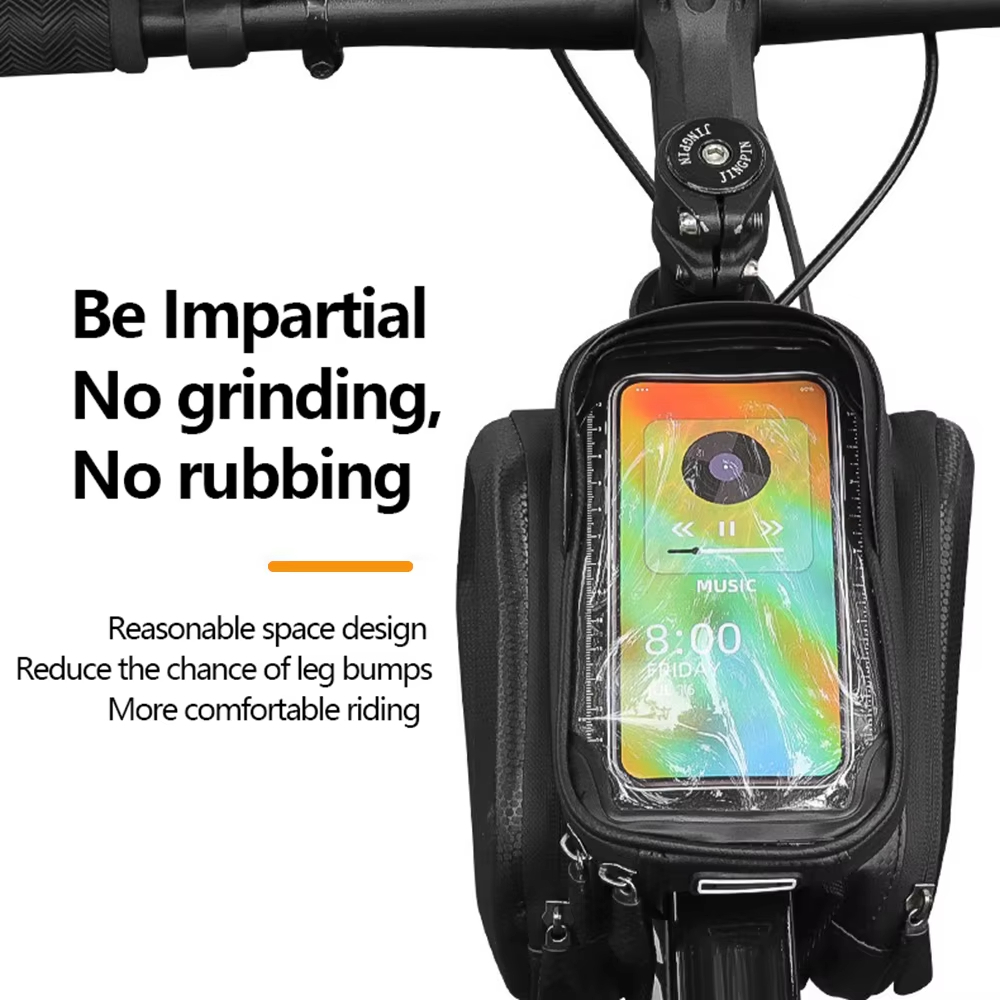 Bolsas para bicicleta, bolsa p - Youtube Phone Accessories reseña y precio