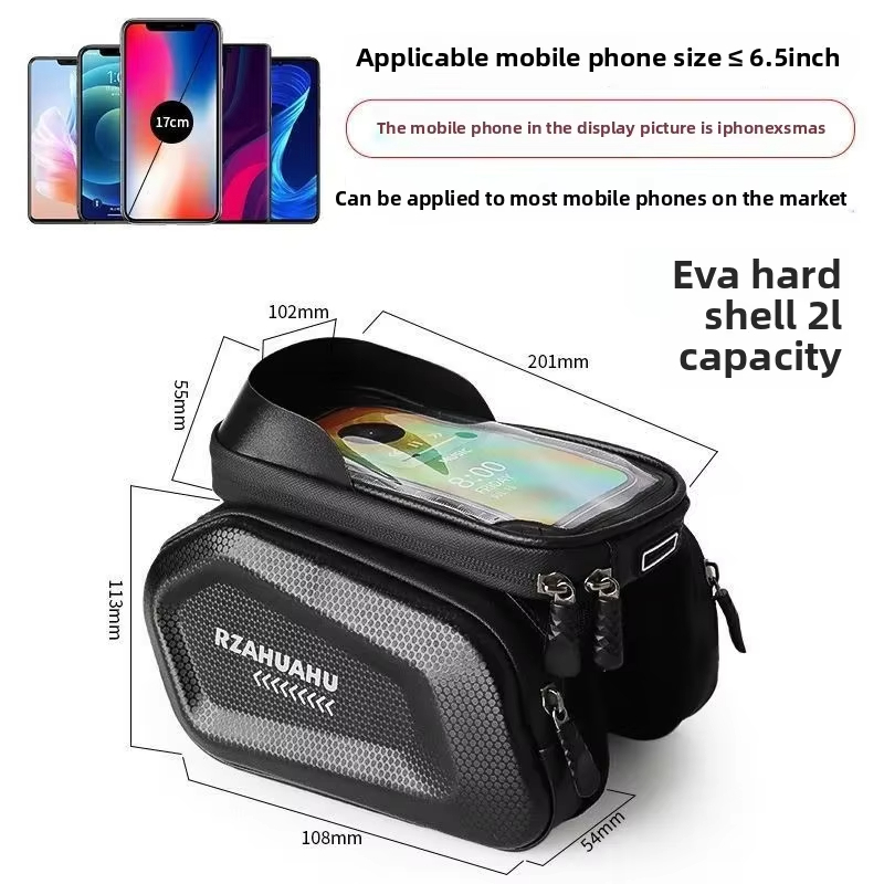 Bolsas para bicicleta, bolsa p - Youtube Phone Accessories reseña y precio