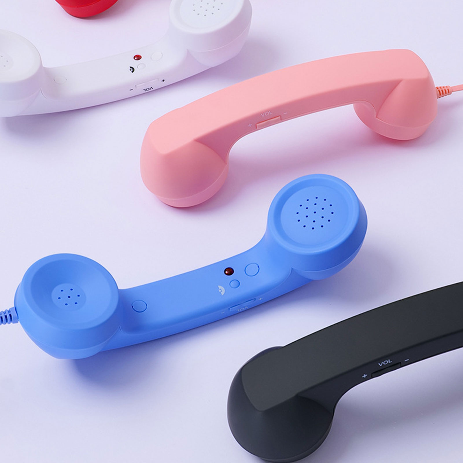 Teléfono Retro tipo C, recepto - Retro Handset Phone reseña y precio