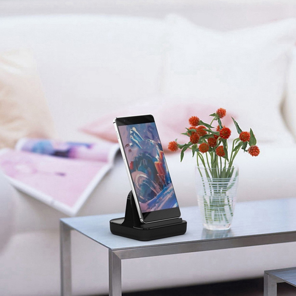 Base de carga tipo C para telé - Phone Accessories Types reseña y precio