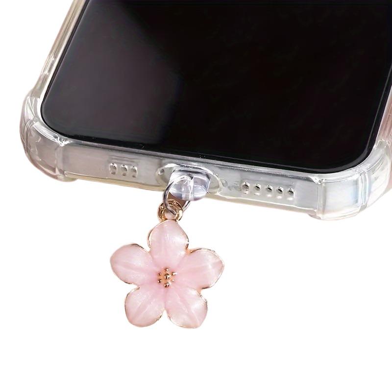 Sakura flores teléfono tapón a - Phone Accessories Types reseña y precio