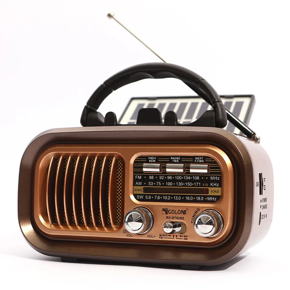 Mini Radio de madera con Panel - Retro Handset Phone reseña y precio