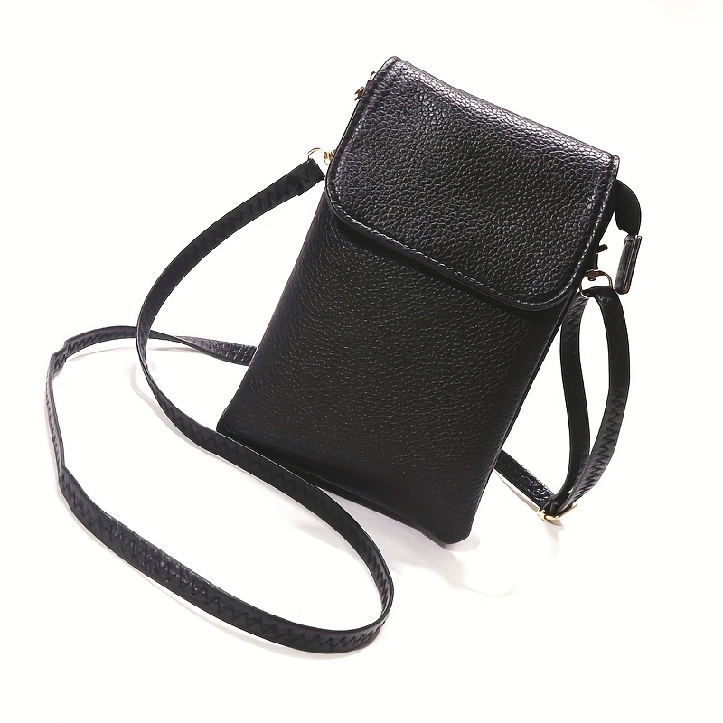 Bolso bandolera de cuero para  - Phone Accessories Hippers reseña y precio