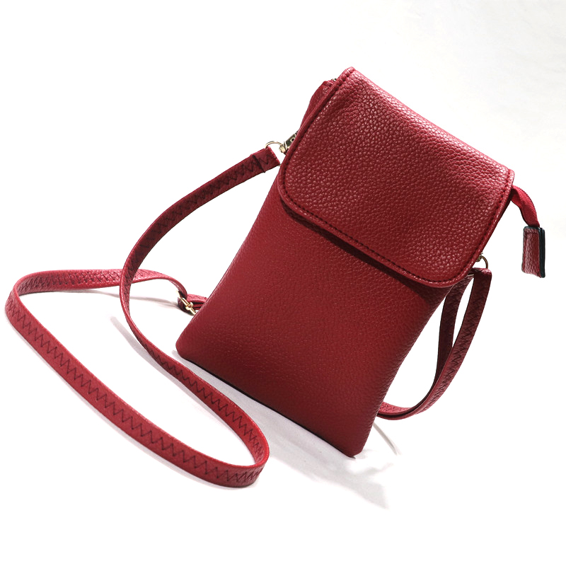 Bolso bandolera de cuero para  - Phone Accessories Hippers reseña y precio