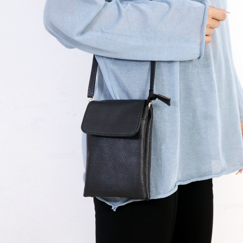 Bolso bandolera de cuero para  - Phone Accessories Hippers reseña y precio