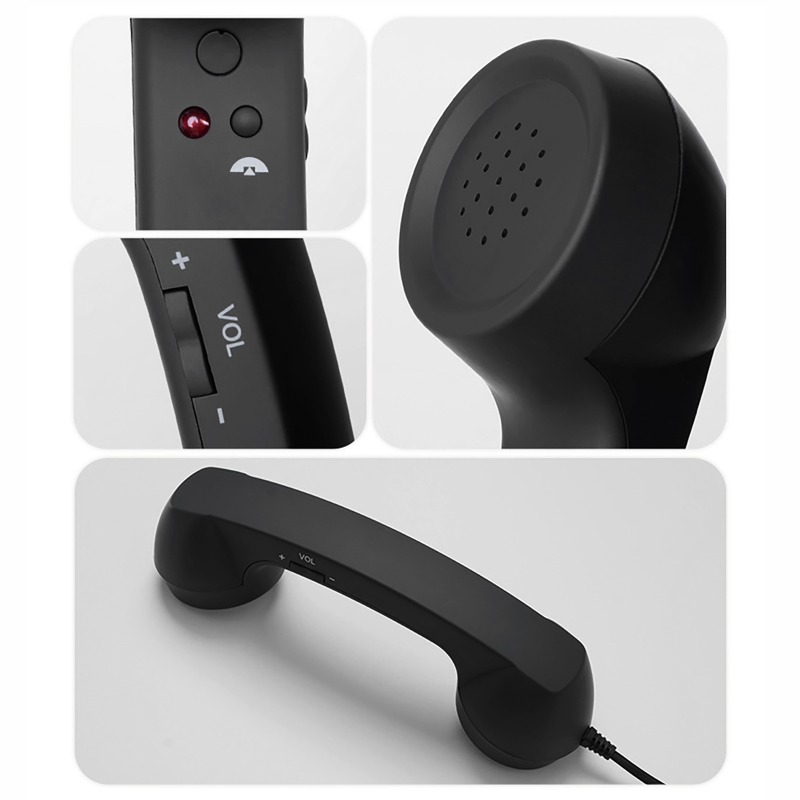 Auriculares con cable de 3.5 m - Retro Handset Phone reseña y precio
