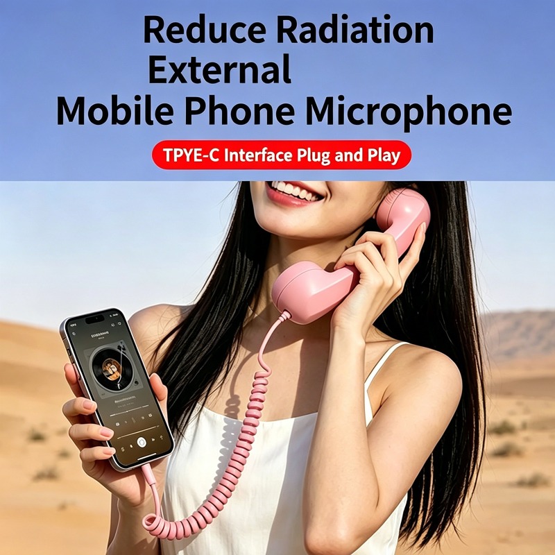 Auriculares con cable de 3.5 m - Retro Handset Phone reseña y precio