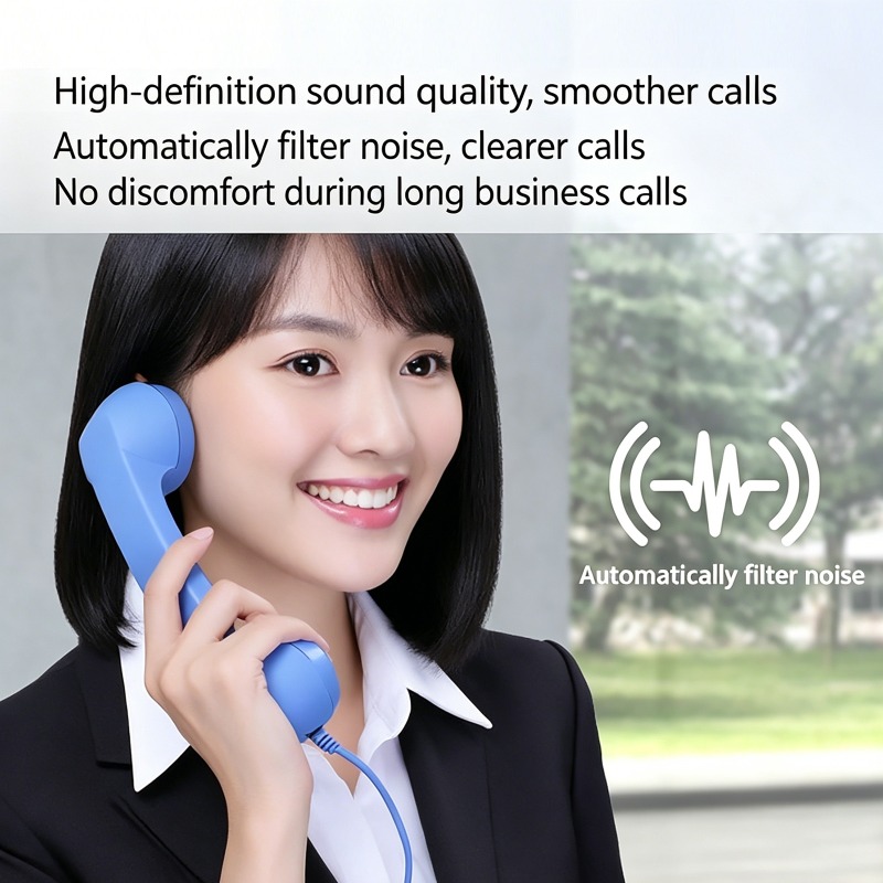 Auriculares con cable de 3.5 m - Retro Handset Phone reseña y precio
