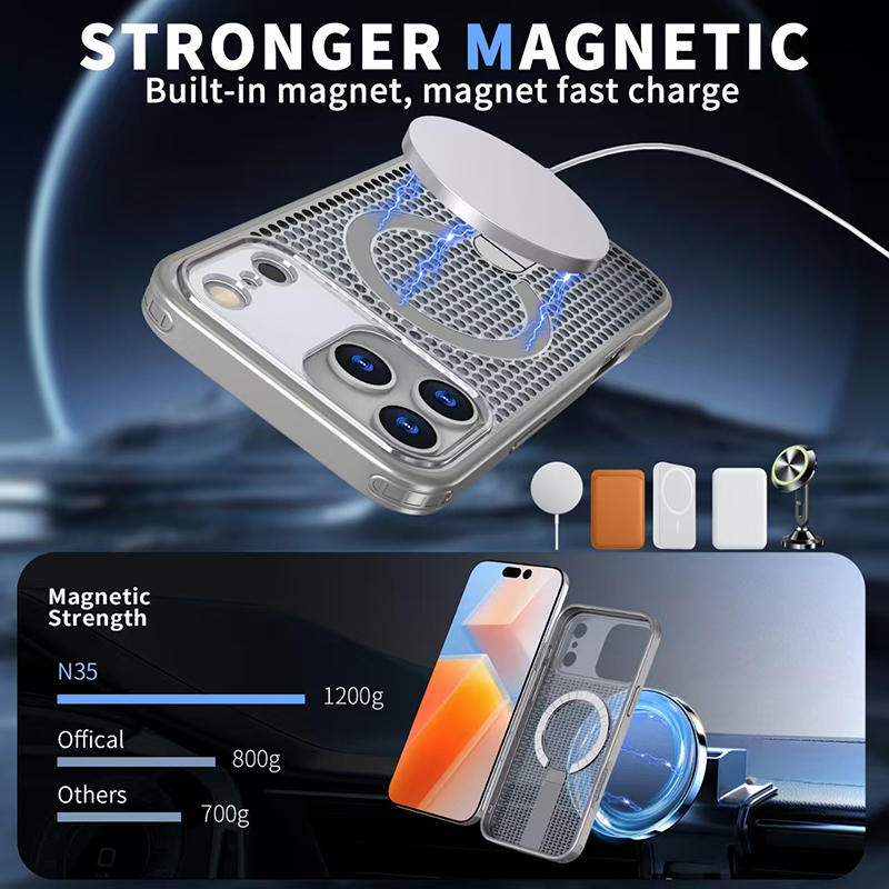 Soporte Magnético Metálico Inv - Car Mount Phone reseña y precio