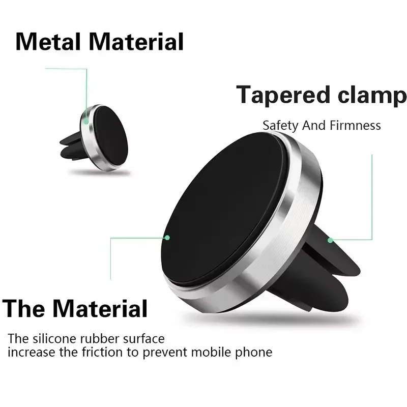Soporte magnético para teléfon - Car Mount Phone reseña y precio
