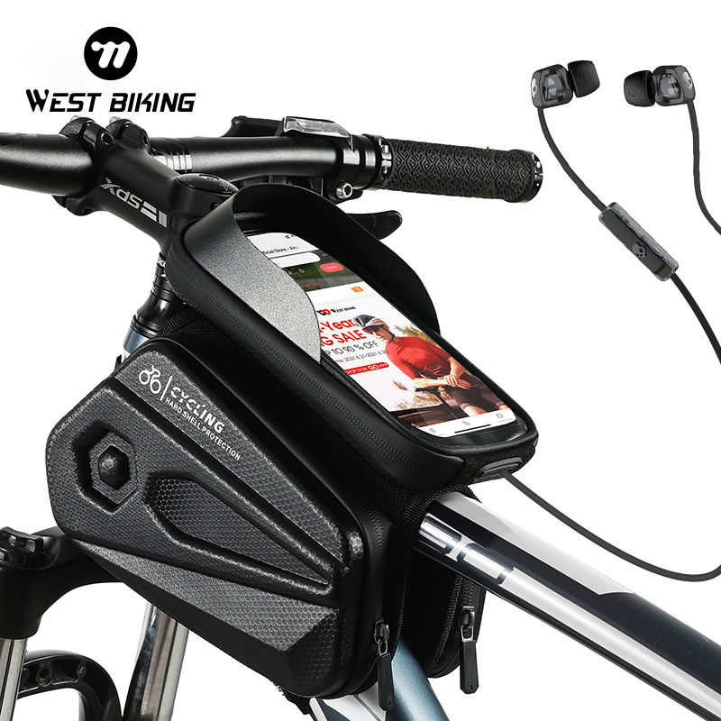 Bolsa de bicicleta WEST BIKING - Youtube Phone Accessories reseña y precio