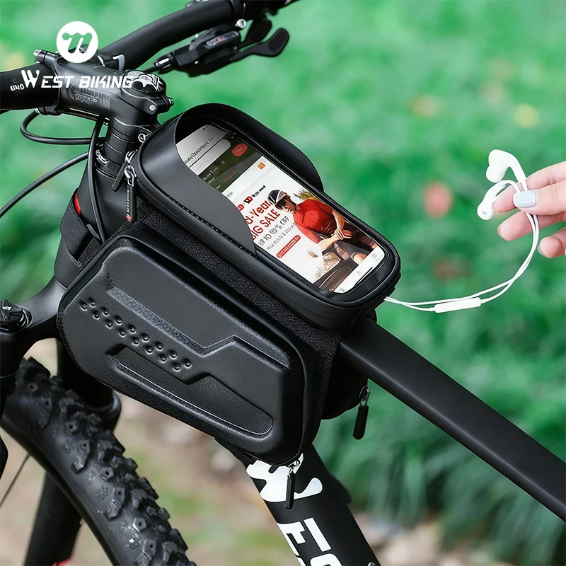 Bolsa de bicicleta WEST BIKING - Youtube Phone Accessories reseña y precio