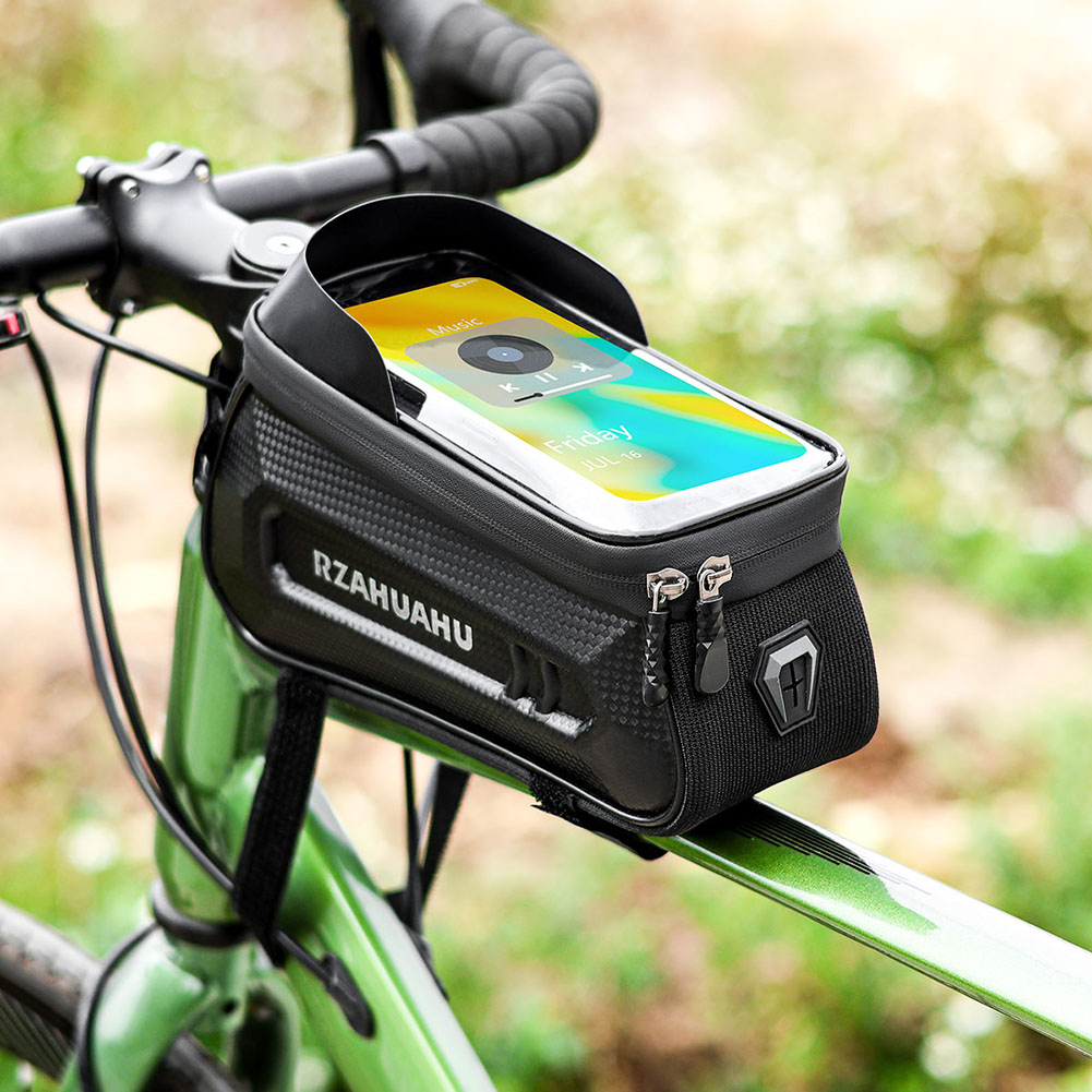 Bolsa para cuadro frontal de t - Youtube Phone Accessories reseña y precio