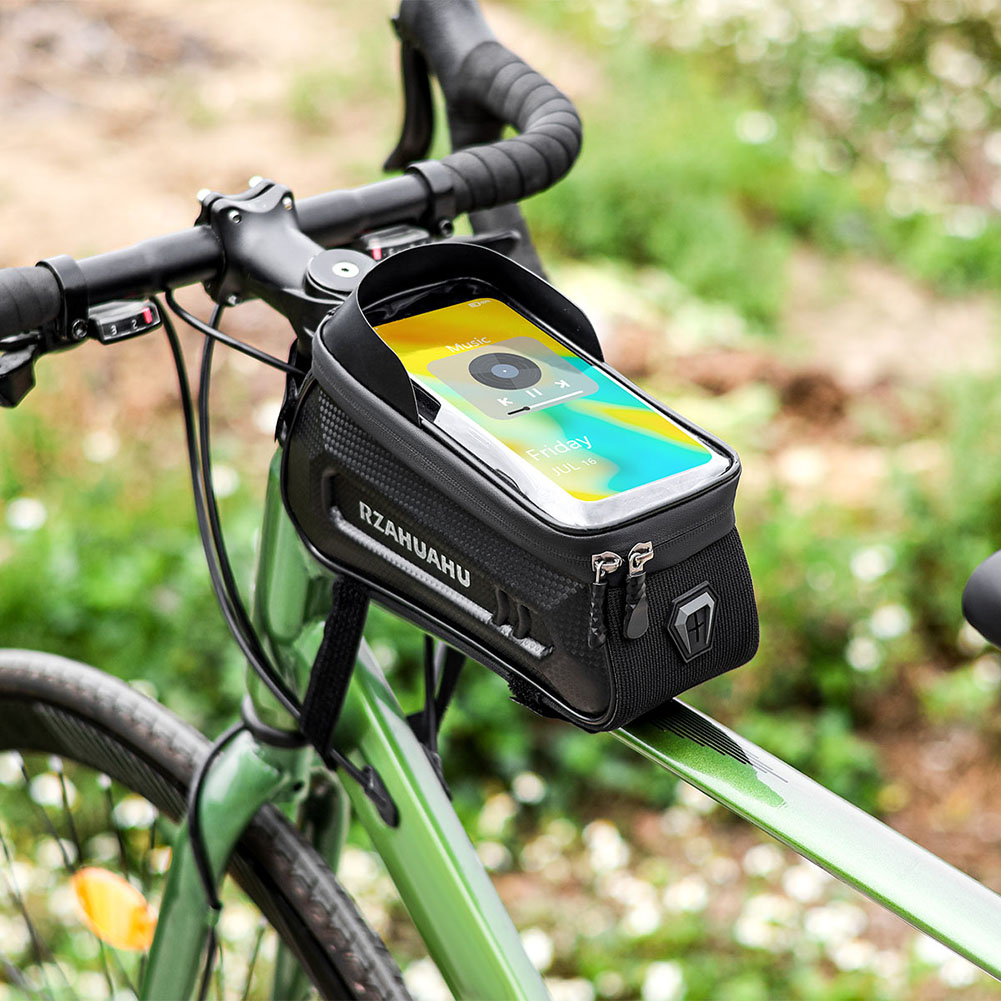 Bolsa para cuadro frontal de t - Youtube Phone Accessories reseña y precio