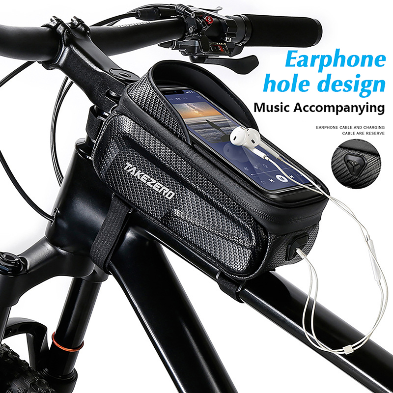 Nueva Bolsa para Bicicleta Imp - Youtube Phone Accessories reseña y precio