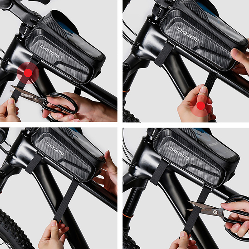 Nueva Bolsa para Bicicleta Imp - Youtube Phone Accessories reseña y precio