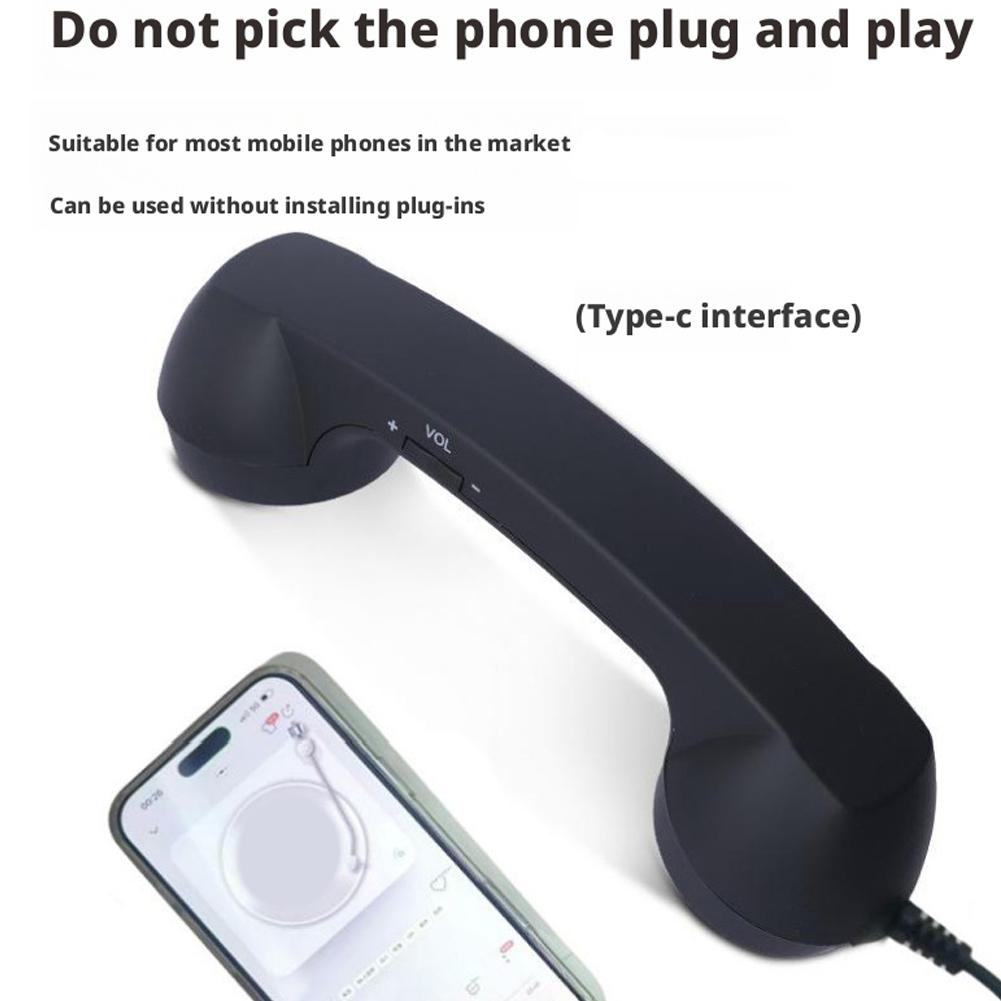 Receptor de teléfono Retro tip - Retro Handset Phone reseña y precio