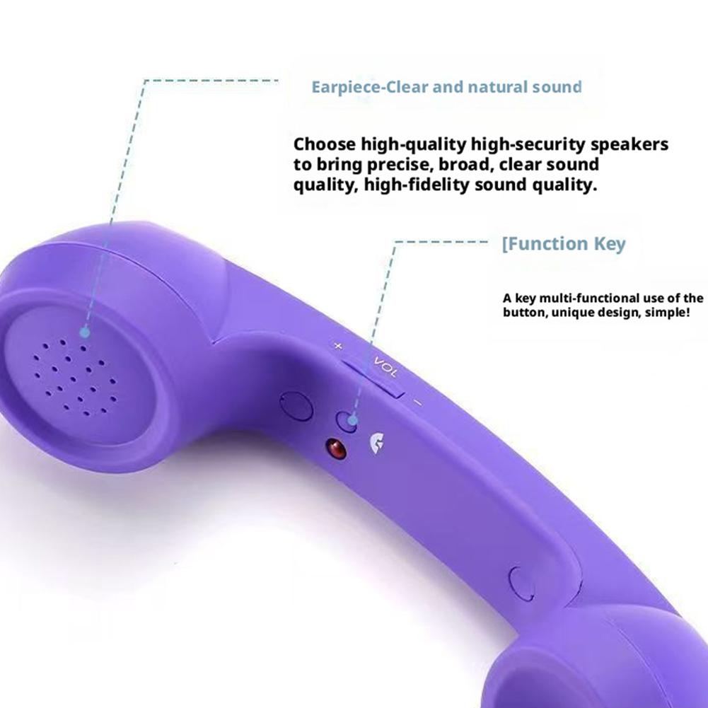 Receptor de teléfono Retro tip - Retro Handset Phone reseña y precio