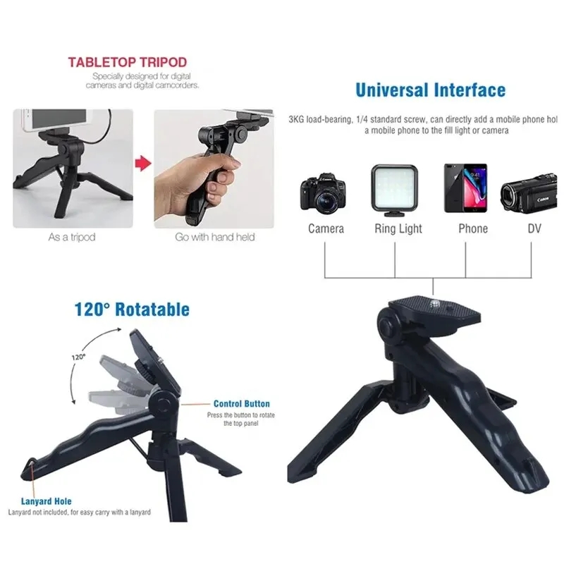 Kit de vlogging para teléfono  - Youtube Phone Accessories reseña y precio
