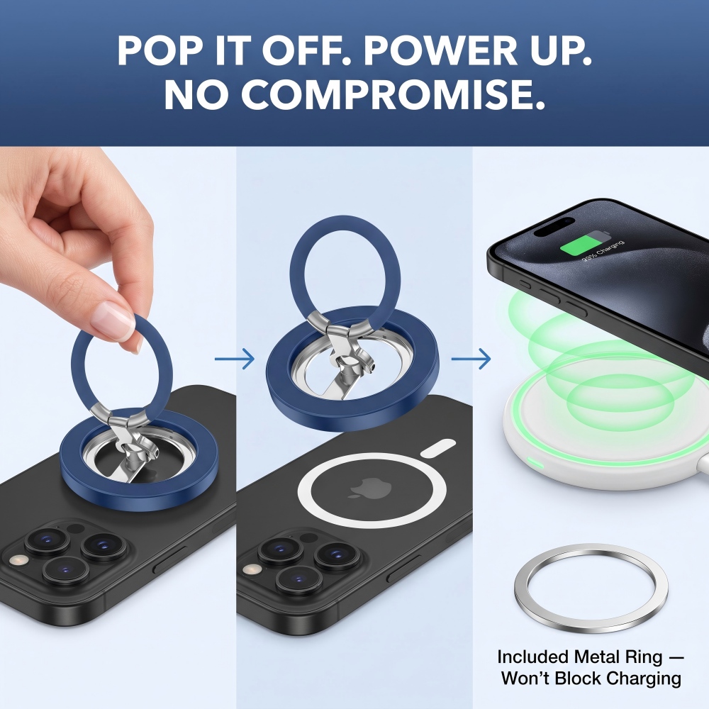 Soporte Magnético de Doble Car - Car Mount Phone reseña y precio