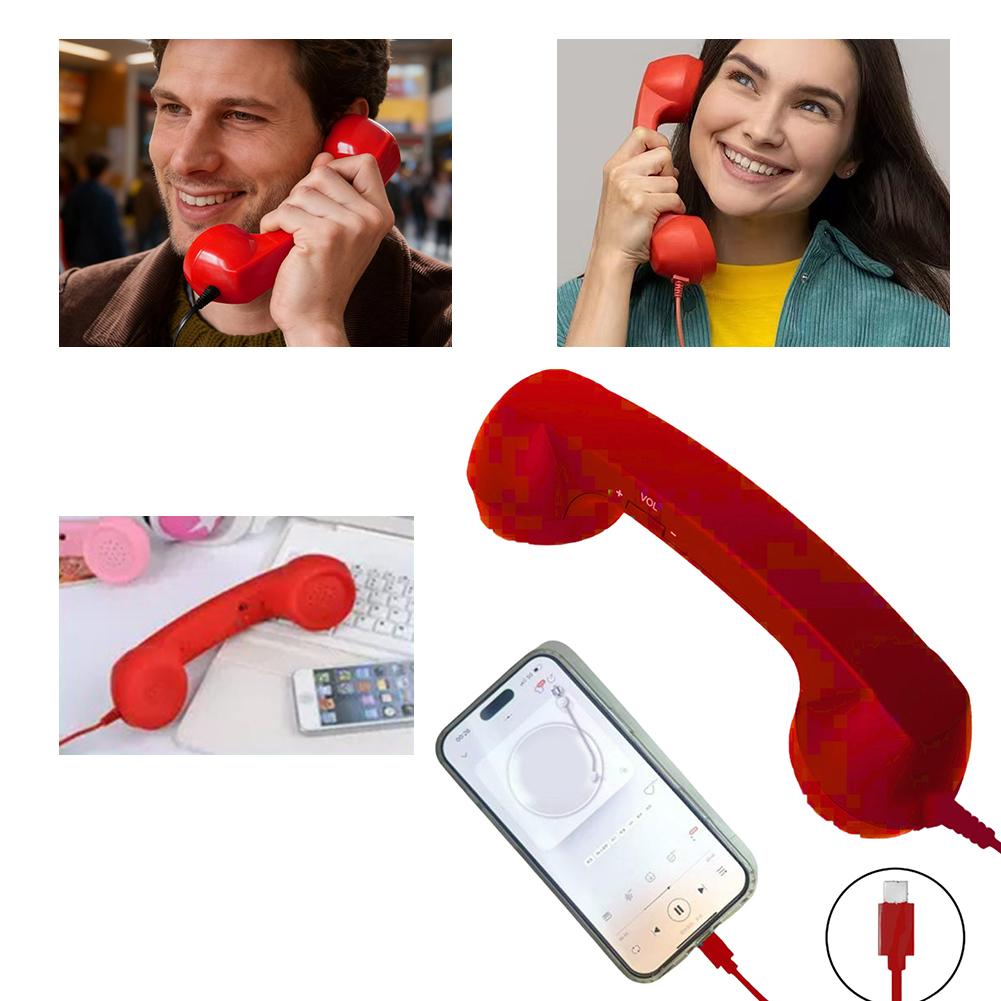 Auricular para teléfono móvil  - Retro Handset Phone reseña y precio