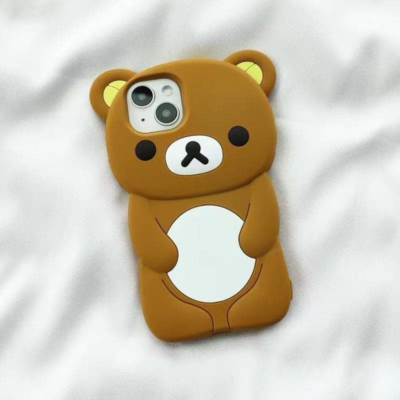 Funda de Silicona Rilakkuma pa - Phone Accessories Box Set reseña y precio