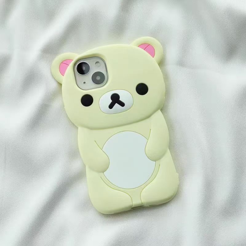 Funda de Silicona Rilakkuma pa - Phone Accessories Box Set reseña y precio