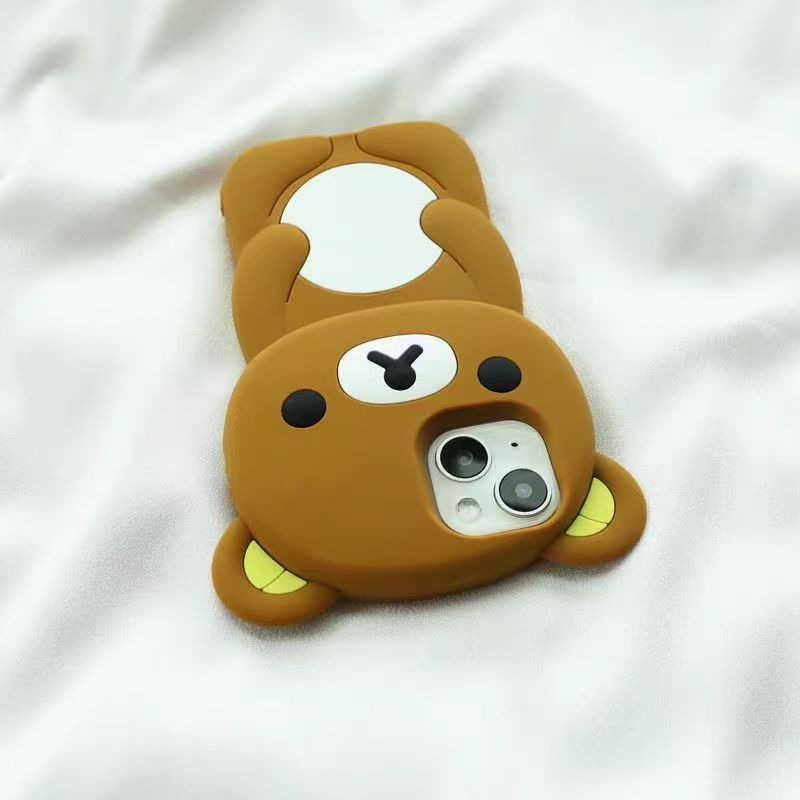 Funda de Silicona Rilakkuma pa - Phone Accessories Box Set reseña y precio
