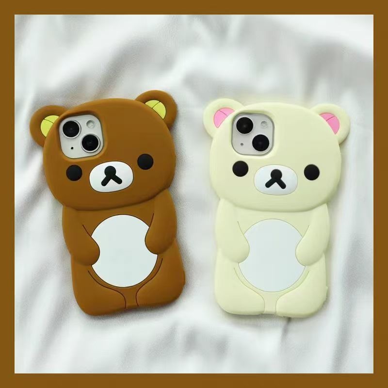 Funda de Silicona Rilakkuma pa - Phone Accessories Box Set reseña y precio