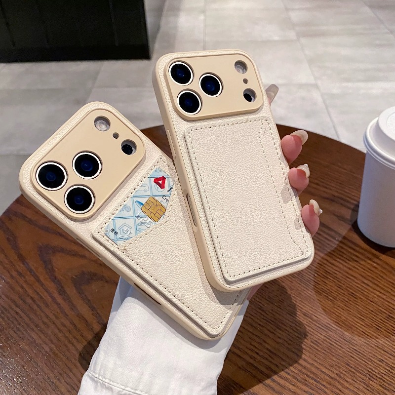 Funda de cuero PU para teléfon - Phone Accessories Hippers reseña y precio