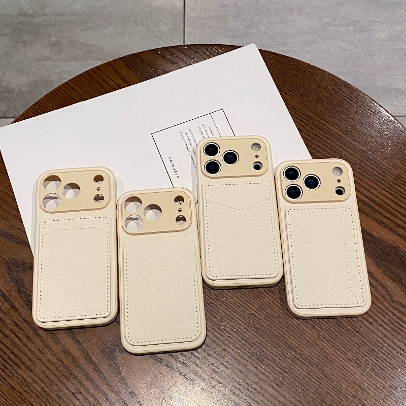 Funda de cuero PU para teléfon - Phone Accessories Hippers reseña y precio