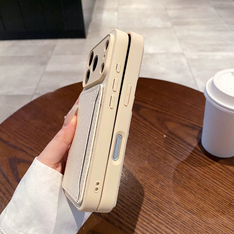 Funda de cuero PU para teléfon - Phone Accessories Hippers reseña y precio