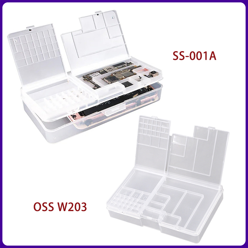 Caja de almacenamiento multifu - Phone Accessories Box Set reseña y precio