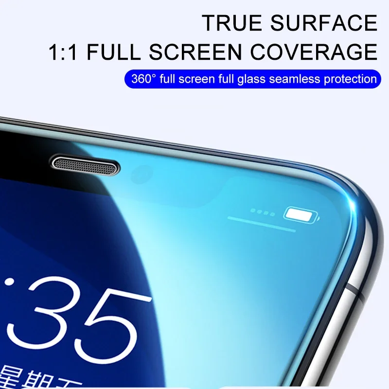 3 uds funda protectora de vidr - Phone Accessories Box Set reseña y precio