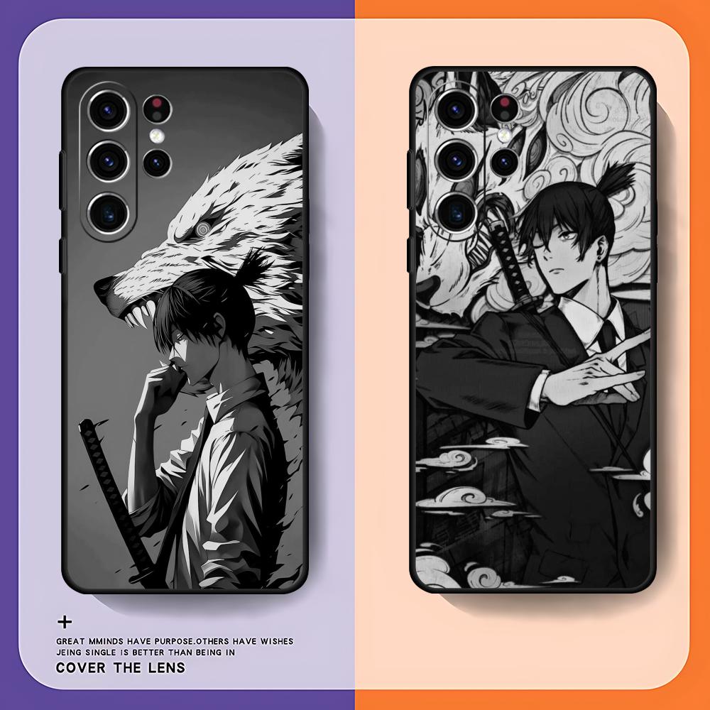Motosierra hombre Aki Hayakawa - Samsung Accessories Phone reseña y precio