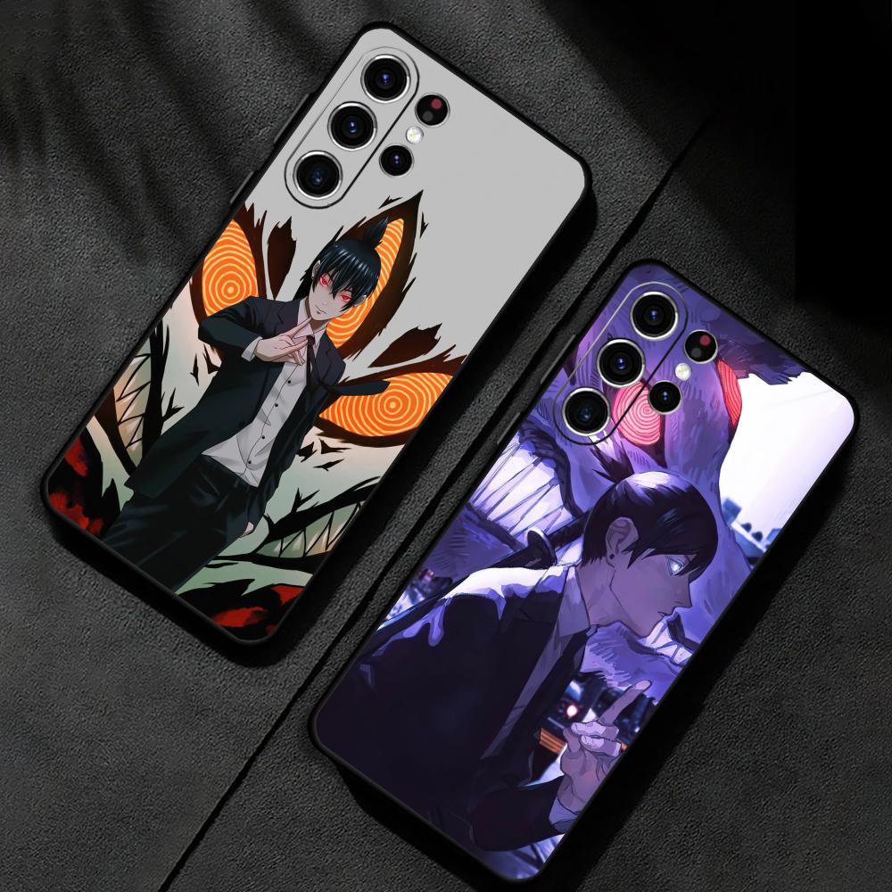 Motosierra hombre Aki Hayakawa - Samsung Accessories Phone reseña y precio