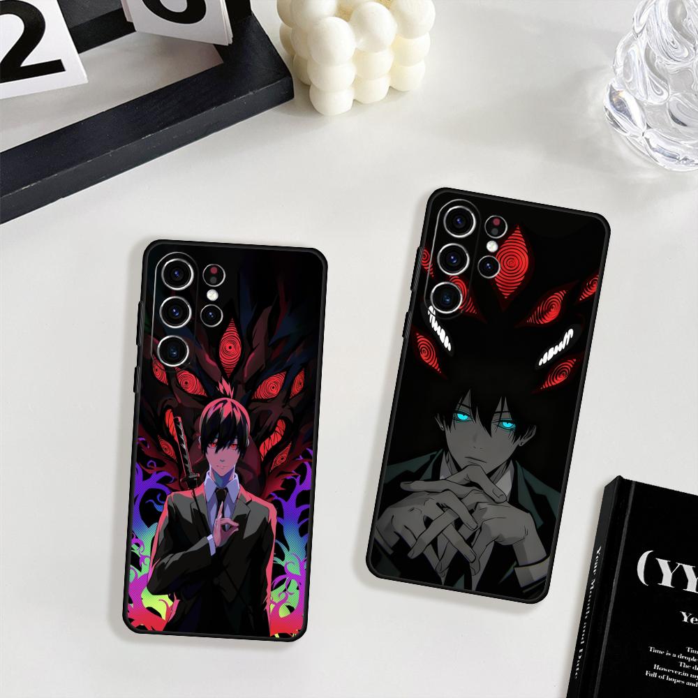 Motosierra hombre Aki Hayakawa - Samsung Accessories Phone reseña y precio