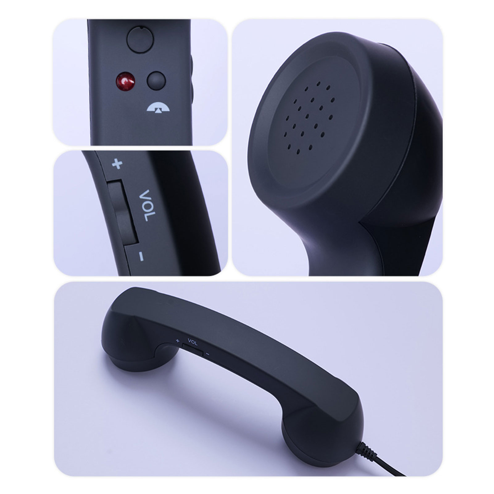 Auriculares Retro Tipo C 2026, - Retro Handset Phone reseña y precio